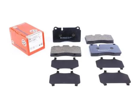 Колодки гальмівні (передні) Land Rover Range Rover 2.7D-4.4 03-13 (Brembo) ZIMMERMANN 20217.165.1