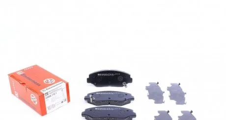 Комплект гальмівних колодок ZIMMERMANN 23868.170.1