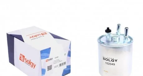Фільтр паливний Renault Kangoo 1.5DCi 08- SOLGY 102049