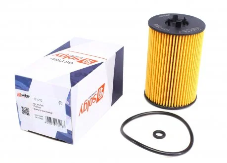 Фільтр масляний SOLGY 101050