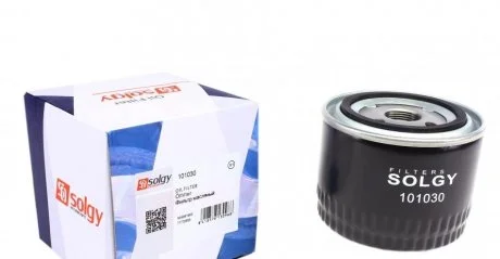 Фільтр масляний Fiat Ducato 2.3JTD 06- SOLGY 101030