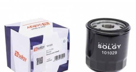 Фільтр масляний Citroen Jumper/Peugeot Boxer 2.2HDI/ Ford Transit 13- SOLGY 101029