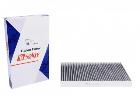 Фільтр салону SOLGY 104023