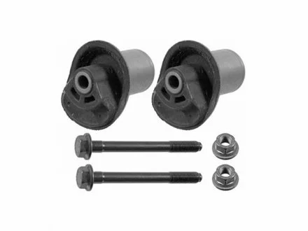 -TEKNOROT VW Р/к задней балки (2 с/блока+2 болта+2 гайки) Golf II,Seat Toledo KAUTEK VW-KT001