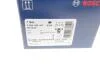 Колодки гальмівні (передні) Audi A3/Q2/Q3/Seat/Skoda Octavia/Kodiaq/VW Golf/Passat B8 12- (+датчик) BOSCH 0986495347 (фото 12)