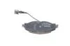 Колодки гальмівні (передні) Audi A3/Q2/Q3/Seat/Skoda Octavia/Kodiaq/VW Golf/Passat B8 12- (+датчик) BOSCH 0986495347 (фото 7)