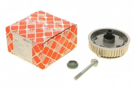 Шестерня распределительного вала Opel Vectra/Astra/Chevrolet Aveo 1.6/1.8 05- (z=46) FEBI BILSTEIN 46117