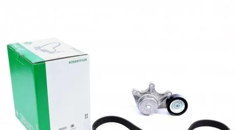 Комплект ремня генератора BMW 5 (F10), 01/09 - 10/16, (6PK 1003), N20/N26 (6PK1003) INA 529 0483 10