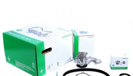 Водяний насос + комплект зубчатого ременя INA 530 0142 30