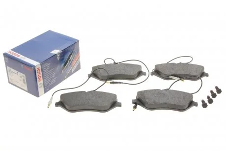 ГАЛЬМІВНІ КОЛОДКИ 0 986 494 098 BOSCH 0986494098