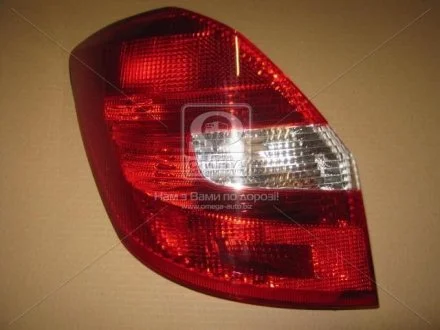 Ліхтар задній лівий Skoda Fabia, Roomster (08-) TYC 11-C268-01-2B