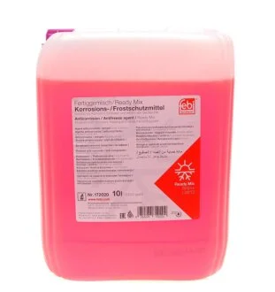 Антифриз (фіолетовий) Readymix G12 Plus Plus (10 л) (MB325.5/MB325.6) (-35°C готовий до застосування) FEBI BILSTEIN 172020