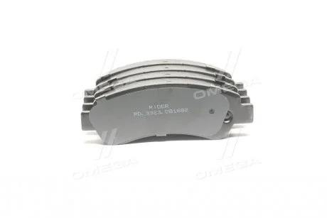Колодка гальм. диск. CITROEN JUMPER, FIAT DUCATO, PEUGEOT BOXER 06- задн.  RIDER RD.3323.DB1682