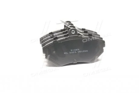Колодка гальм. диск. AUDI A4, VW PASSAT 96-00 передн.  RIDER RD.3323.DB1266