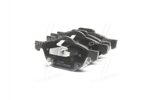 Колодка гальм. диск. HONDA ACCORD 03-08 передн. RIDER RD.3323.DB3355 (фото 1)