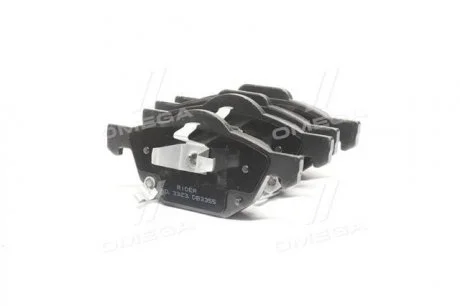 Колодка гальм. диск. HONDA ACCORD 03-08 передн. RIDER RD.3323.DB3355