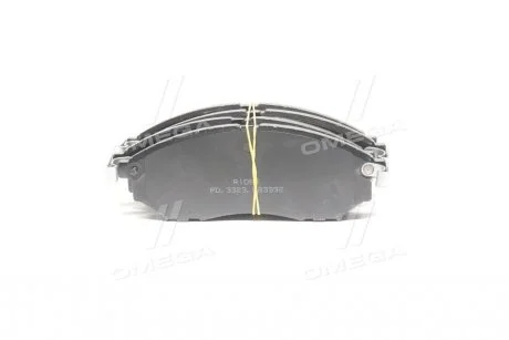 Колодка гальм. диск. NISSAN QASHQAI 07- передн.  RIDER RD.3323.DB3392