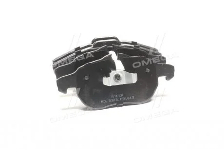 Колодка гальм. диск. OPEL VECTRA C 02- передн.  RIDER RD.3323.DB1613