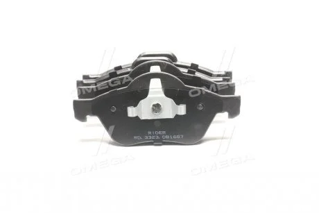 Колодка гальм. диск. RENAULT MEGANE 02-09, передн.  RIDER RD.3323.DB1687