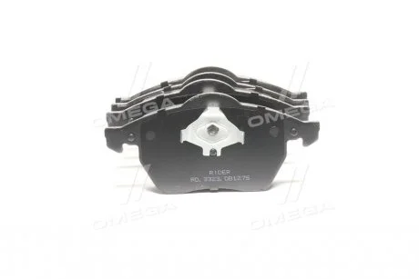 Колодка гальм. диск. SKODA OCTAVIA 97-10 передн.  RIDER RD.3323.DB1275