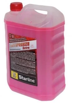 Антифриз K13 / G13 / концентрат / 5л. / етиленгліколь / фіолетовий / (VW TL 774 J) STARLINE NA K13-5