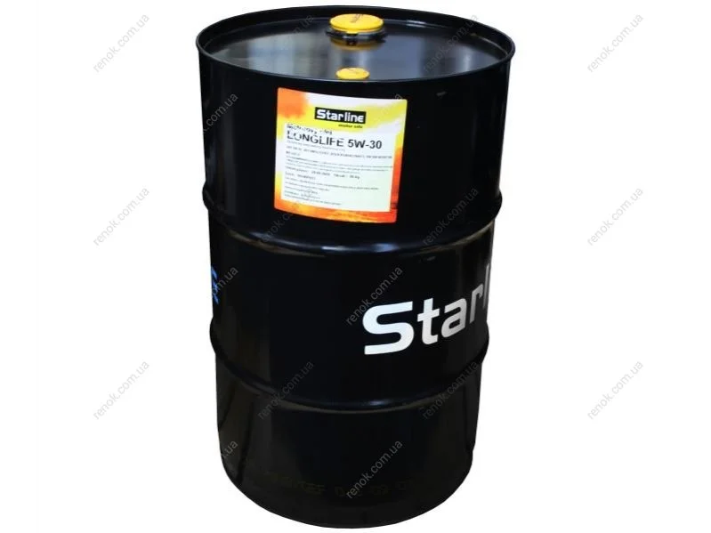 Моторна олива LONGLIFE / 5W30 / 60л. / (ACEA C3, API SN/CF, VW 504.00/507.00) STARLINE NA LG-60 (фото 1)