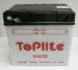 12V,30Ah,д. 186, ш. 130, в.171, объем 1,8, вес 8,6 кг,без электролита TOPLITE 53030 (фото 1)