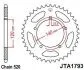 Легкосплав. звезда для 520 цепи - 43зуб. GSXR600/750/1000 ?01- JT MOTO 110-452-43 (фото 1)