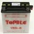 12V,5Ah,д. 121, ш. 61, в.131, объем 0,4, вес 2 кг,без электролита TOPLITE YB5L-B (фото 1)