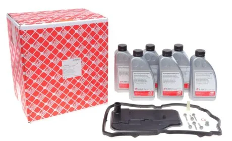 К-т сервісний АКПП(рідина для гідравл. передач 29449 6x1L + фільтр АКПП з прокладкою) FEBI BILSTEIN 171750