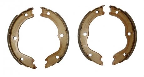 Тормозные колодки барабанные, к-кт. (стояночный тормоз). STARLINE BC 09730