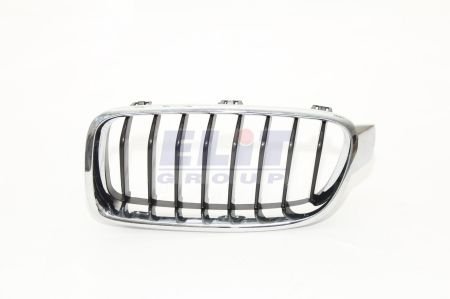 BW F30 Решётка лев. чёрн. с хром.рамка, verze SPORT ELIT KH0063 9991