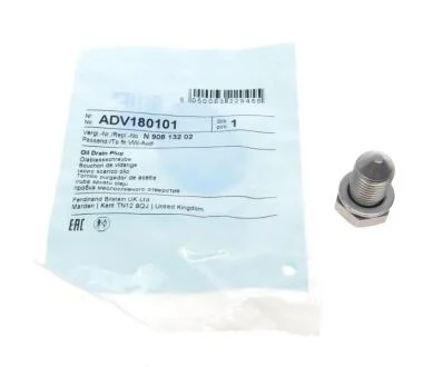 Болт зливу оливи VW Caddy III/T5/Crafter BLUE PRINT ADV180101