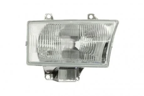 Фара прав. H4, мех. регул. -12/02 [] DEPO 216-1138R-LD-E