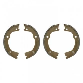 FEBI HYUNDAI Тормозные колодки ручного тормоза Santa FE 09- FEBI BILSTEIN 170877