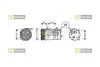 Комп-р кондиц. [OE 1J0.820.803 F] VAG STARLINE DK STK0002 (фото 1)