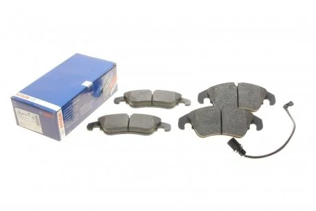 Колодки тормозные (передние) Audi A4/A5/Q5 07- BOSCH 0 986 494 456