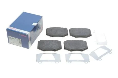 Гальмівні колодки дискові ROBERT BOSCH 0 986 494 352