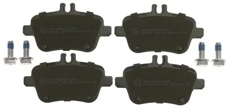 Гальмівні колодки дискові STARLINE BD S896