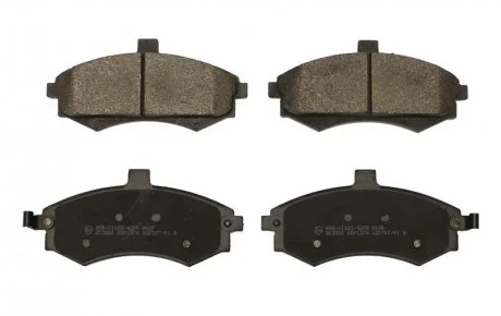 Колодки тормозные дисковые, к-кт. STARLINE BD S603