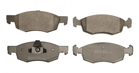 Гальмівні колодки дискові STARLINE BD S538