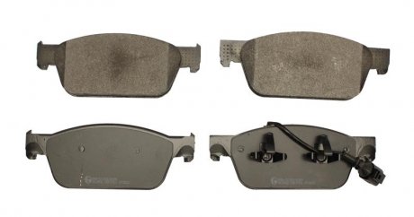 Колодки тормозные дисковые, к-кт. STARLINE BD S533