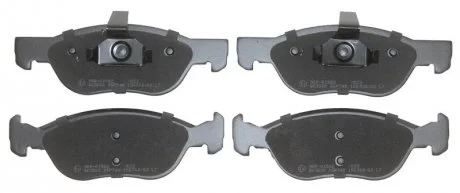 Колодки тормозные дисковые, к-кт. STARLINE BD S763