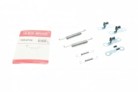 Гальмівні аксесуари (Монтажний комп-кт колодки) QB QUICK BRAKE 105-0720