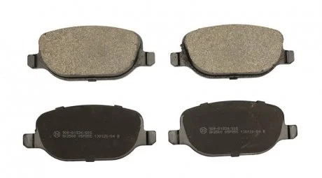 Колодки тормозные дисковые, к-кт. STARLINE BD S530