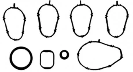 Прокладка, випускний колектор STARLINE GA 4094
