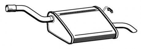 Деталь вихлопної системи STARLINE 20.46.403