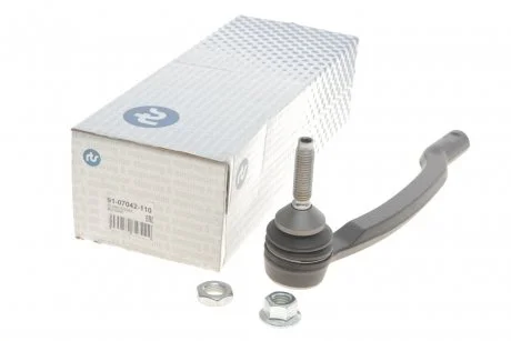 Накінечник тяги керма RTS 91.07042.110