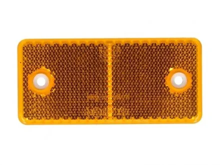 Світловідбивач (до гвинта, 44мм x 7/94мм x 7мм) MERCEDES T1 (601) 207 D 2.4/207 D 2.4 (601.371, 601.372, 601.376, 601.377)/207 D 2.4 (601.371, 601.376, 601.377)/208 2.3/208 D 2.3/208 D 2.3 (601.371, 6 HELLA 8RA 003 326-011