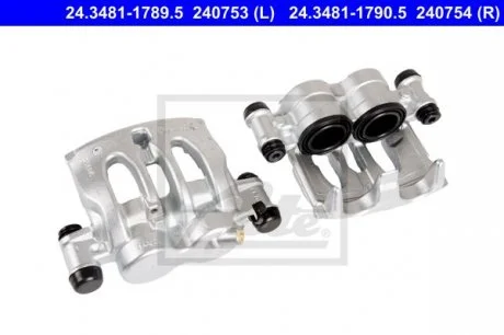 Супорт гальмівний передній лівий ATE 24.3481-1789.5